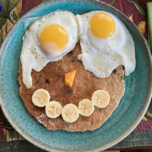 Gluten-free Oatmeal Pancakes